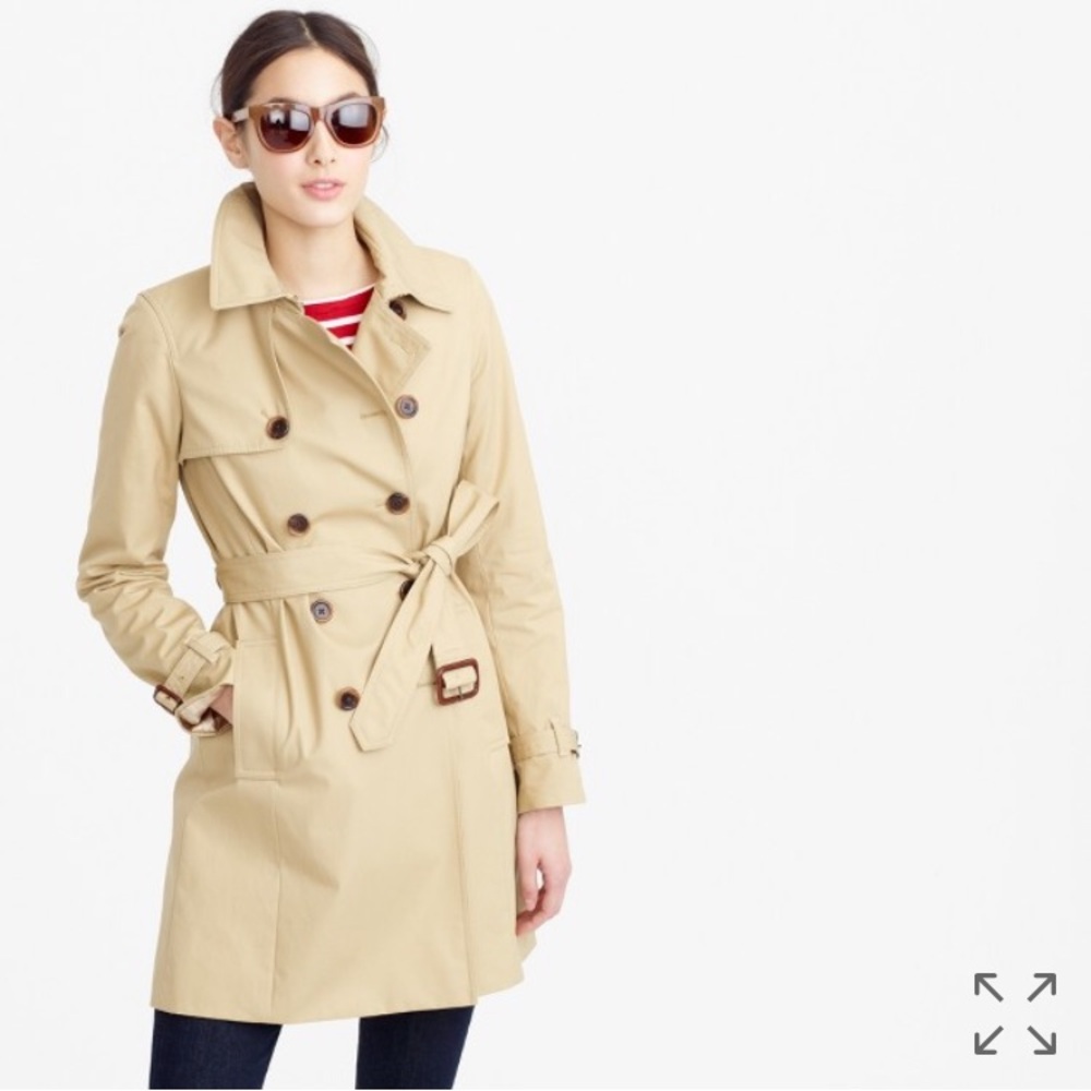 J. Crew Collection Icon Trench - Picture 2 of 7